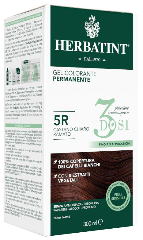 Herbatint 3dosi 5r 300 ml