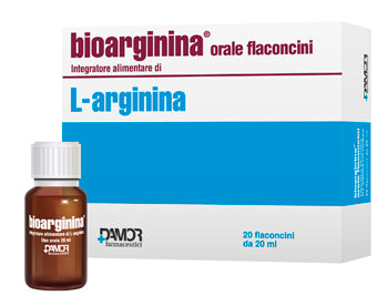 Bioarginine oral 20 vials 20 ml