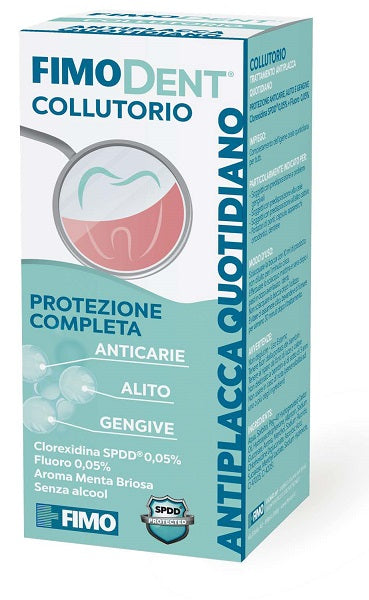 Fimodent collutorio antiplacca quotidiano 200 ml