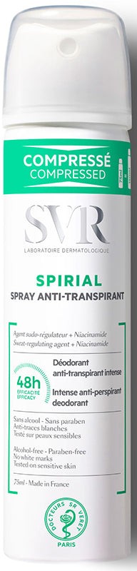 Reformulación del spray en espiral