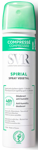 SVR - Spray Végétal Deodorante Anti-Traspirante Attivi Vegetali 75ml