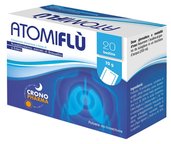 Atomiflu' 20 bustine