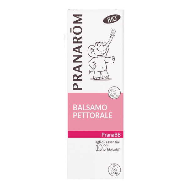 Pranarom bebe balsamo pettorale 40 ml