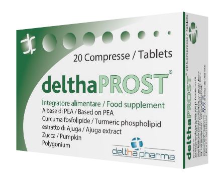 Delthaprost 20 compresse 22 g