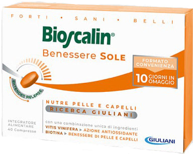 Bioscalin sol 30 + 10 comprimidos