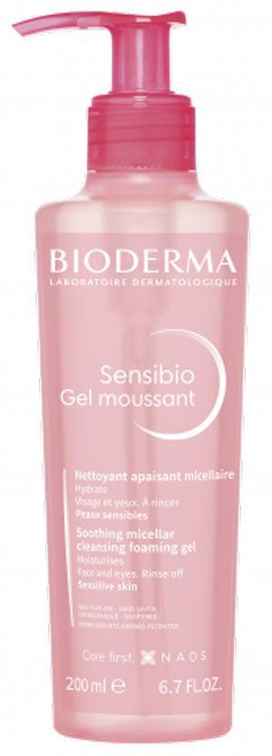 Sensibio gel espumante 500 ml