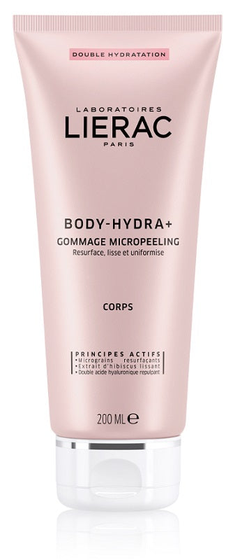 Lierac body hydra+ gommage micropeeling 200 ml