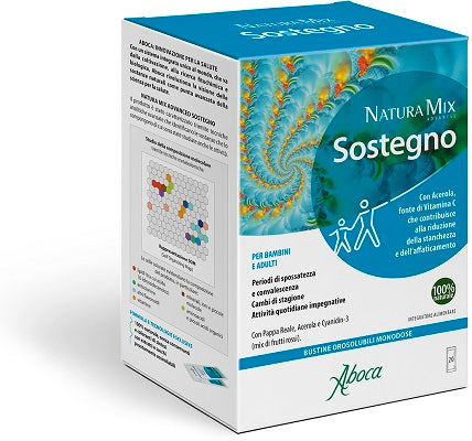 Natura mix advanced orosoluble support 20 sachets