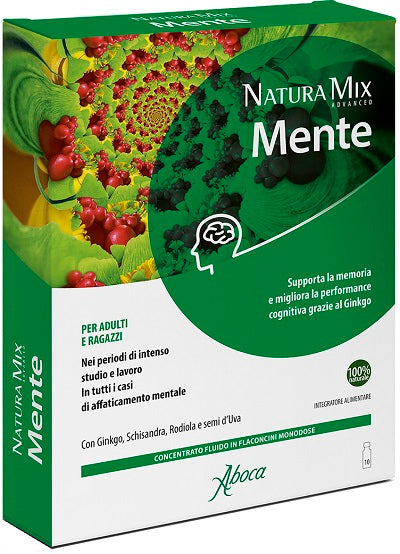 Natura mix advanced mind 10 vials 150 g