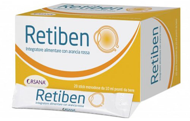 Retiben 20 barritas 10 ml