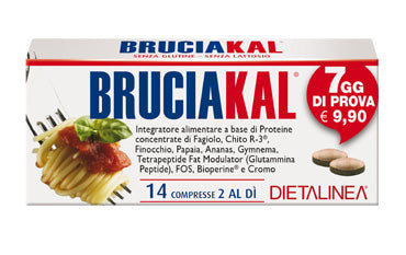 Bruciakal 7 días 14 comprimidos dietéticos