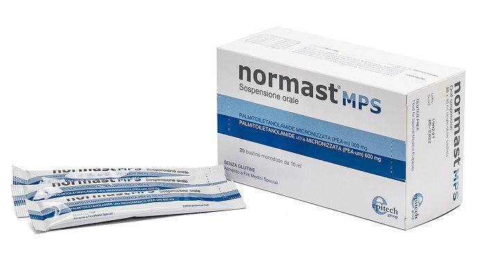 Normast mps suspensión 20 sobres monodosis de 10 ml