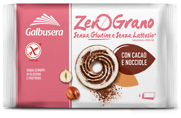 Zerograno cacao nocciola 220 g