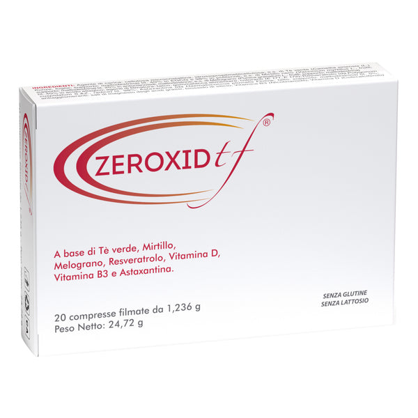 Zeroxid tf 20 compresse