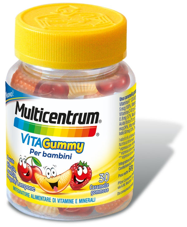 Multicentrum vitagummy 30 gummy candies