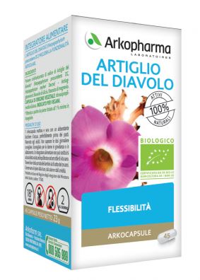 Arko capsule artiglio diavolo bio 45 capsule