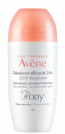 Avene eta body deodorante 24h 50 ml roll on