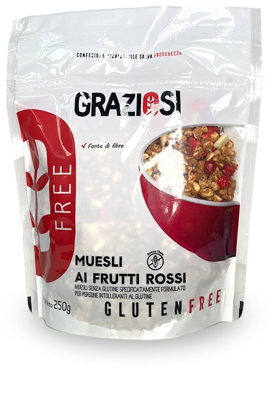 Muesli ai frutti rossi 250 g