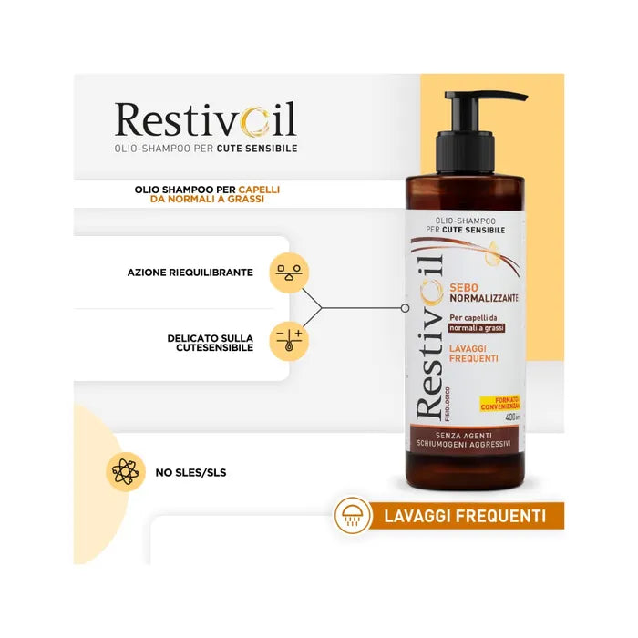 Restivoil Fisiológico 400 ml