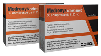 Medronys colesterol 30 comprimidos