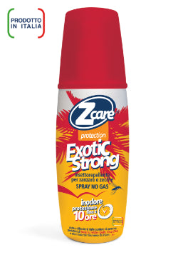 Zcare protection exotic strong deet spray 50% 100 ml