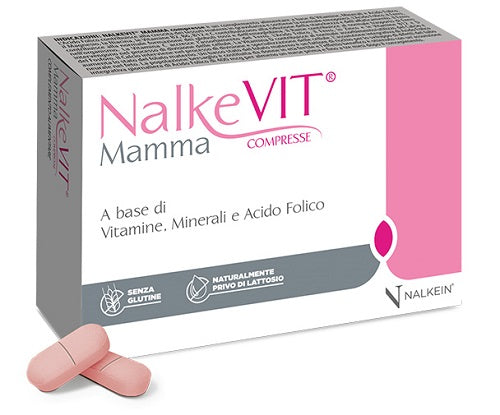 Nalkevit mamma 30 compresse