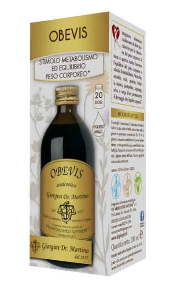 Obevis líquido sin alcohol 200 ml