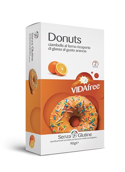 Donuts sabor naranja 90 g