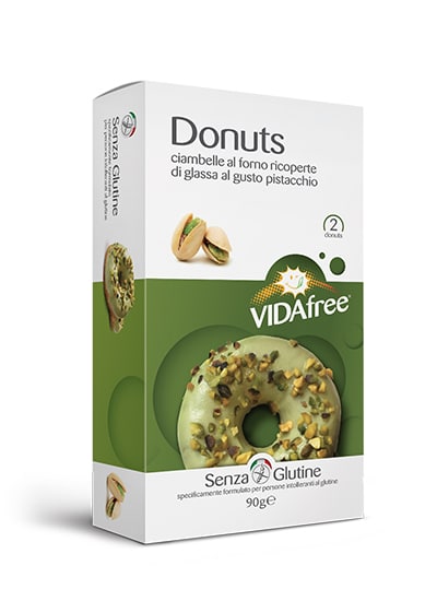 Donuts sabor pistacho 90 g