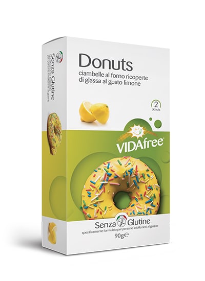 Donuts sabor limón 90 g