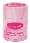 The eco bath london balance & calming epsom salt batch soak 250 g