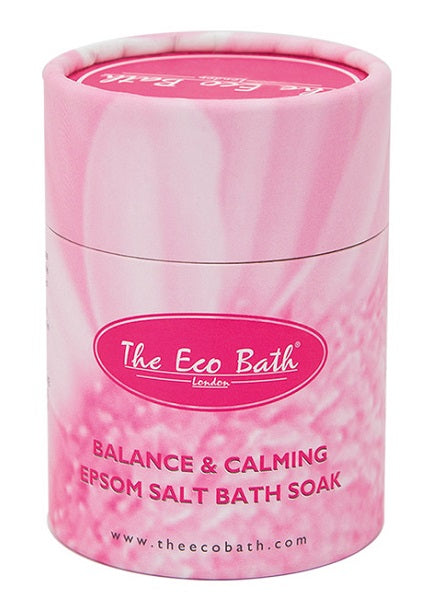 The eco bath london balance & calming epsom salt batch soak 250 g