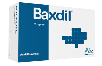 Baxdil 30 capsule di gelatina 500 mg