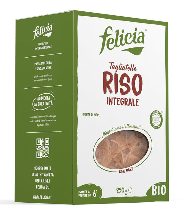 Felicia tallarines arroz integral 250 g