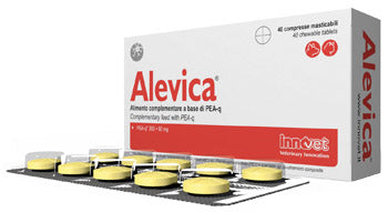 Alevica 40 chewable tablets