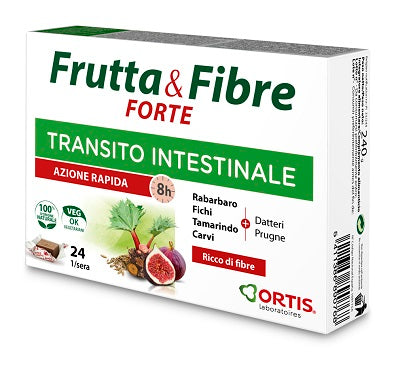 Frutta & fibre forte 24 cubetti