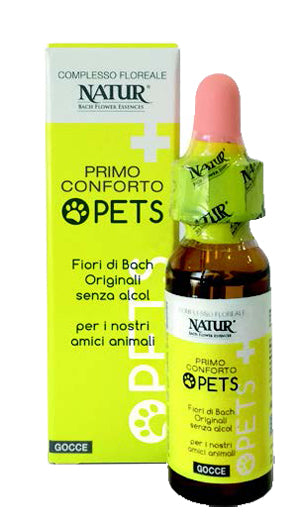 Gotas First Comfort Pets sin alcohol 10 ml