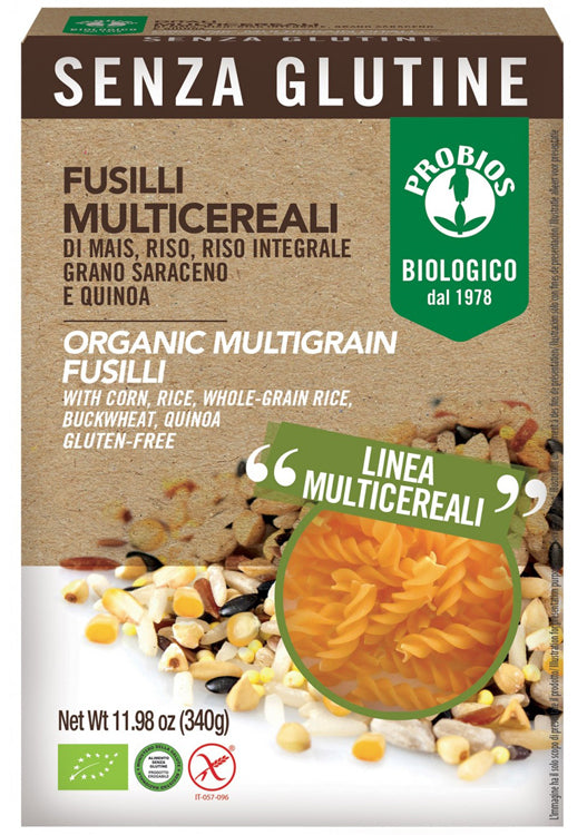 Fusilli Multicereales 340 g