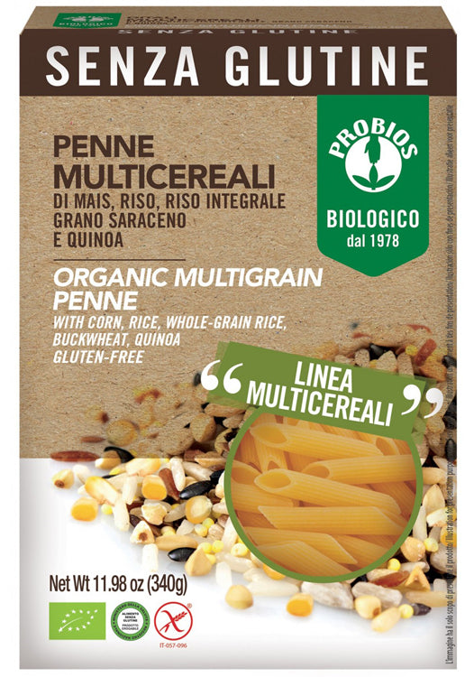 Penne multicereales 340 g