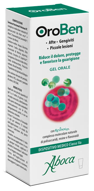 Oroben gel orale 15 ml