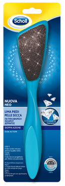 SCHOLL - Lima piedi doppia azione