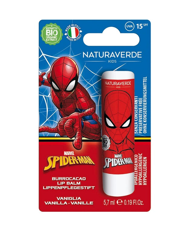 Bálsamo labial Spiderman vainilla 5,7 ml