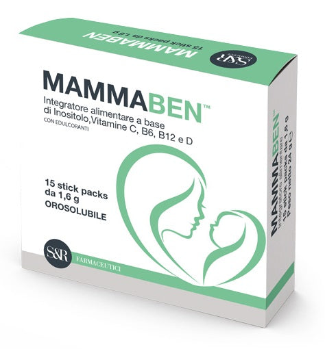 Mammaben 15 stick pack