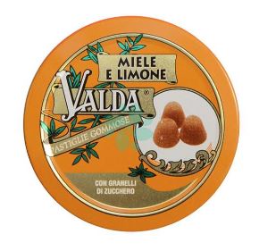 Valda miele/limone con zucchero 100 g