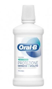 Oralb protezione gengive e smalto collutorio 500 ml