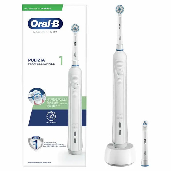 ORAl-B - Pro 1 - Spazzolino elettrico gengive sensibili