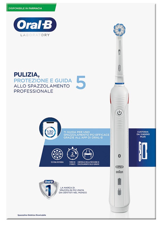 Oralb pro5 laboratory spazzolino elettrico