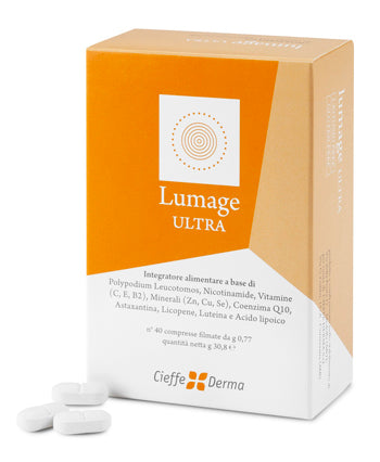 Lumage ultra 40 comprimidos