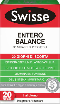 Swisse ultiboost entero balance 20 capsule