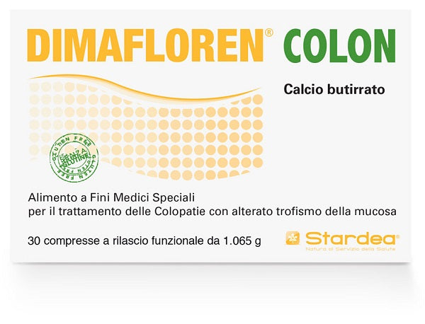 Dimafloren colon 30 comprimidos